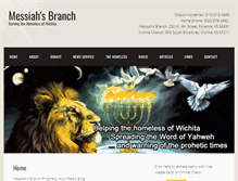 Tablet Screenshot of messiahsbranch.org
